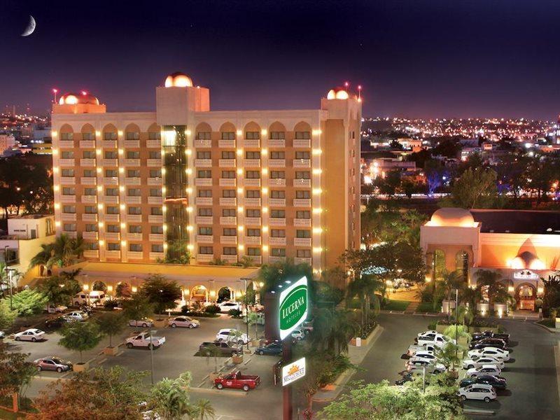 Hotel Lucerna Кульякан Экстерьер фото
